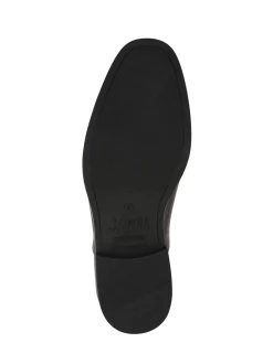 Jones Bootmaker Brown Rothbury Wide Fit Slip On Leather Loafers