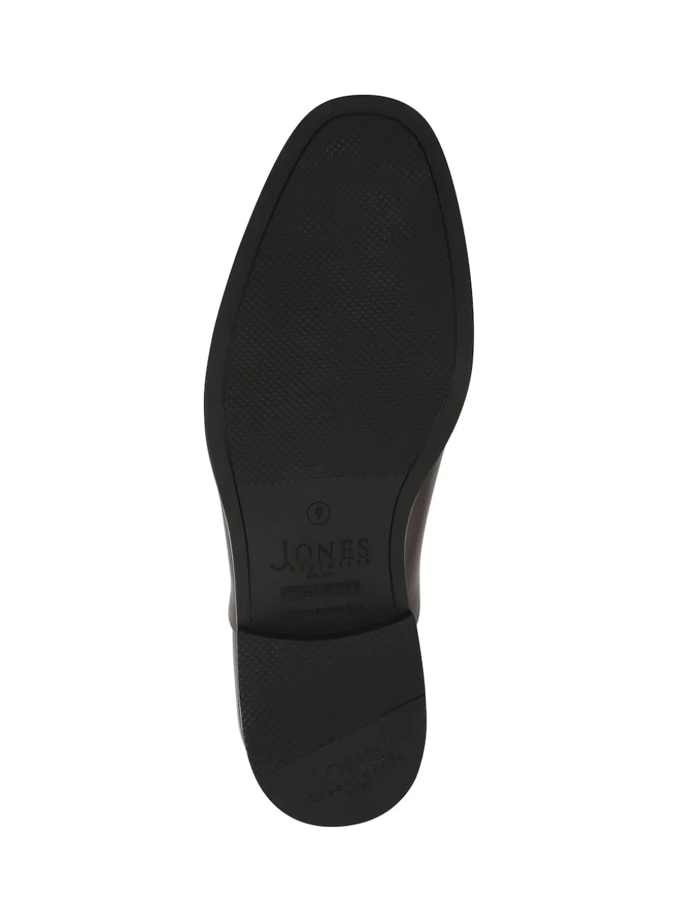 Jones Bootmaker Brown Rothbury Wide Fit Slip On Leather Loafers