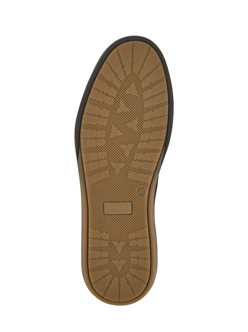 Jones Bootmaker Brown San Diego Leather Trainers