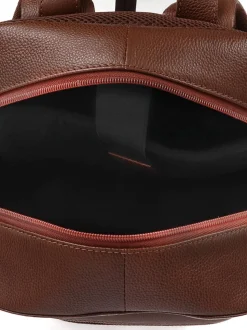 Jones Bootmaker Brown Vally Leather Backpack