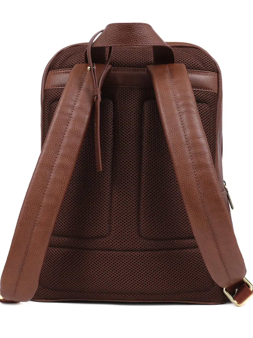 Jones Bootmaker Brown Vally Leather Backpack