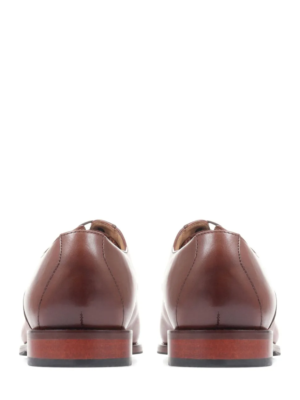 Jones Bootmaker Brown Wide Fit Men’s Leather Lace Smart Shoes