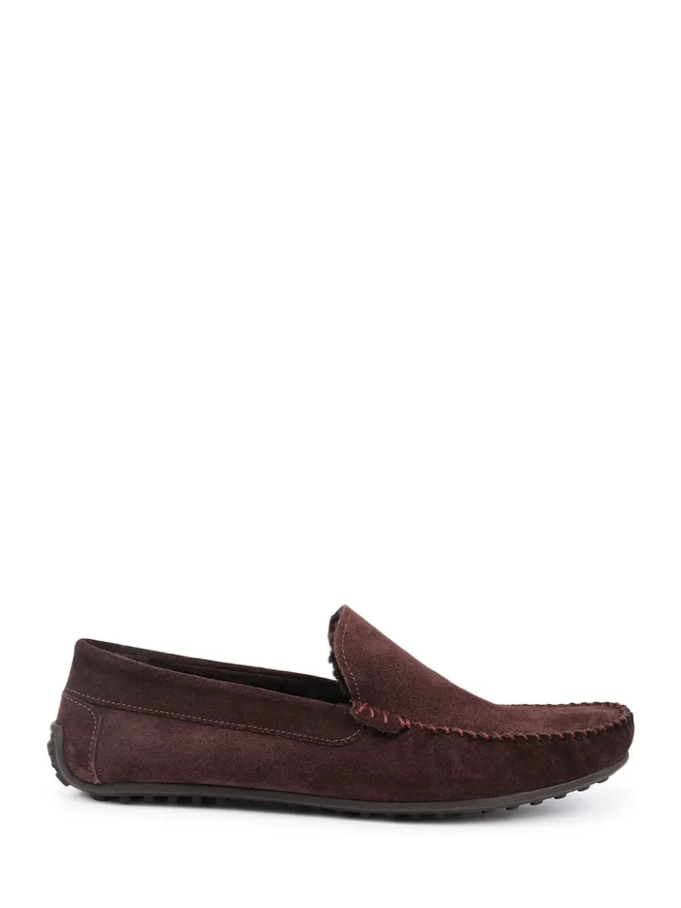 Jones Bootmaker Brown Zain Suede Slippers