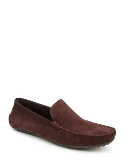 Jones Bootmaker Brown Zain Suede Slippers
