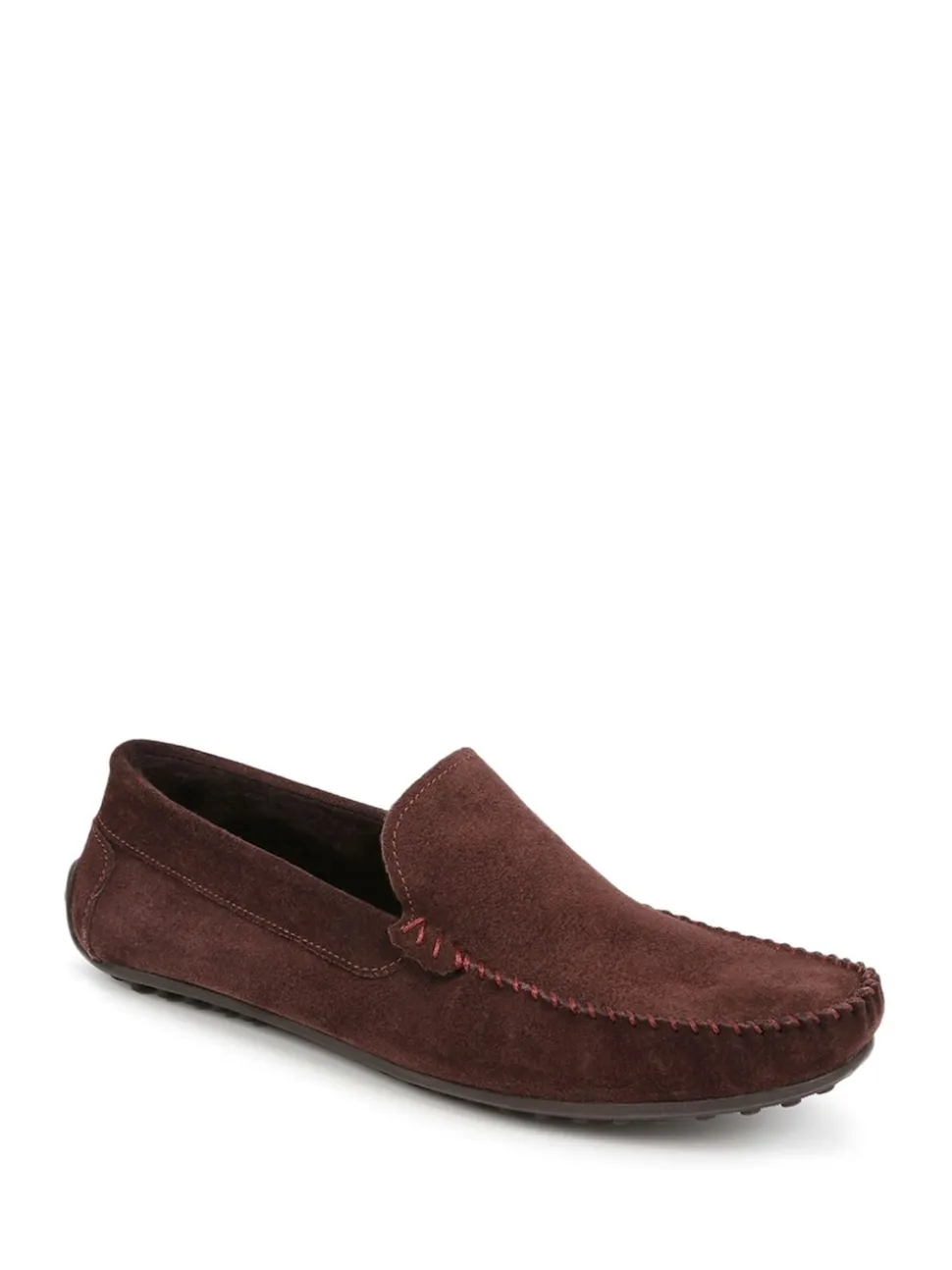 Jones Bootmaker Brown Zain Suede Slippers