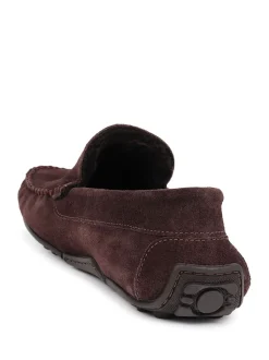 Jones Bootmaker Brown Zain Suede Slippers