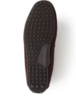 Jones Bootmaker Brown Zain Suede Slippers