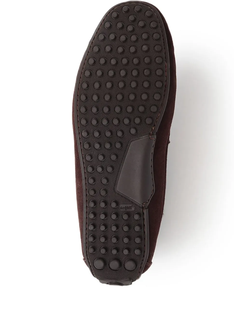 Jones Bootmaker Brown Zain Suede Slippers