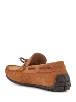 Jones Bootmaker Brown Zeke Leather Full Slippers