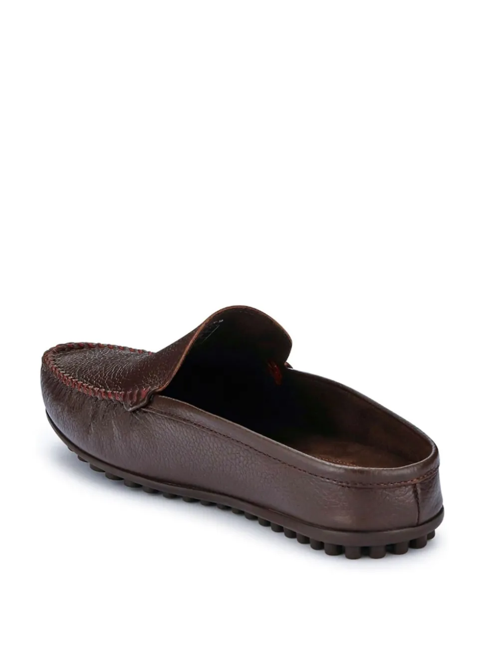 Jones Bootmaker Brown Zethan Full Slippers