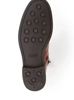 Jones Bootmaker Natural Fletcher Leather Boots