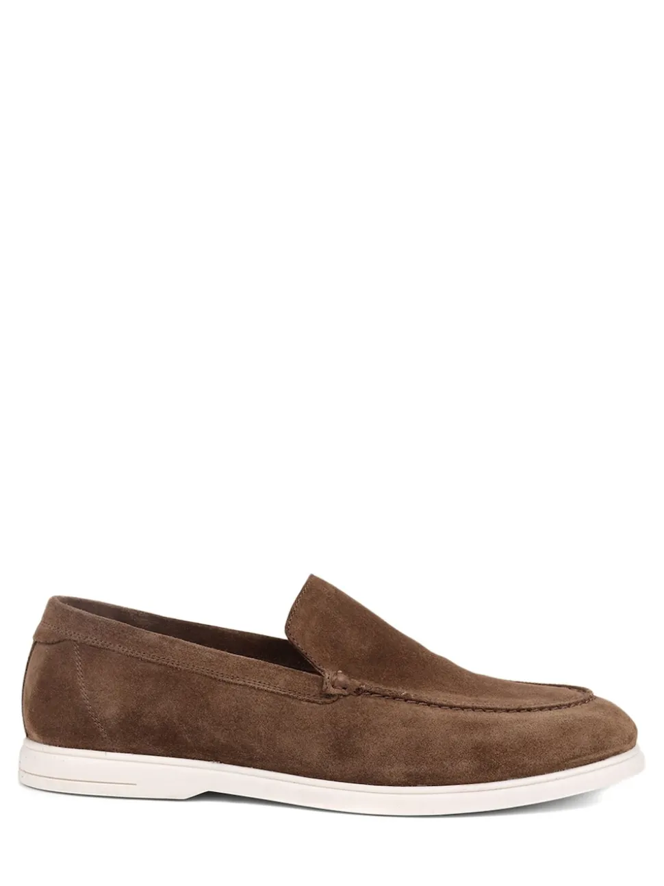 Jones Bootmaker Tan Suede Raiden Suede Loafers