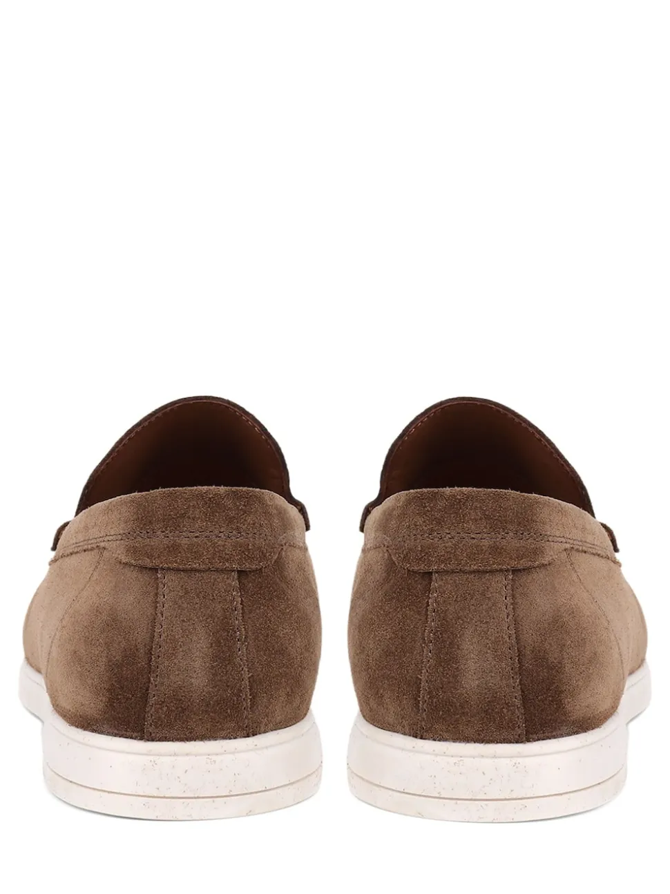 Jones Bootmaker Tan Suede Raiden Suede Loafers