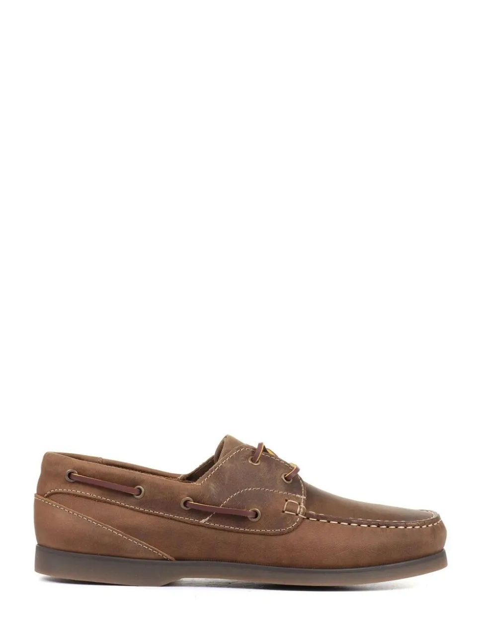 Jones Bootmaker Tobacco Parsons Leather Boat Shoes
