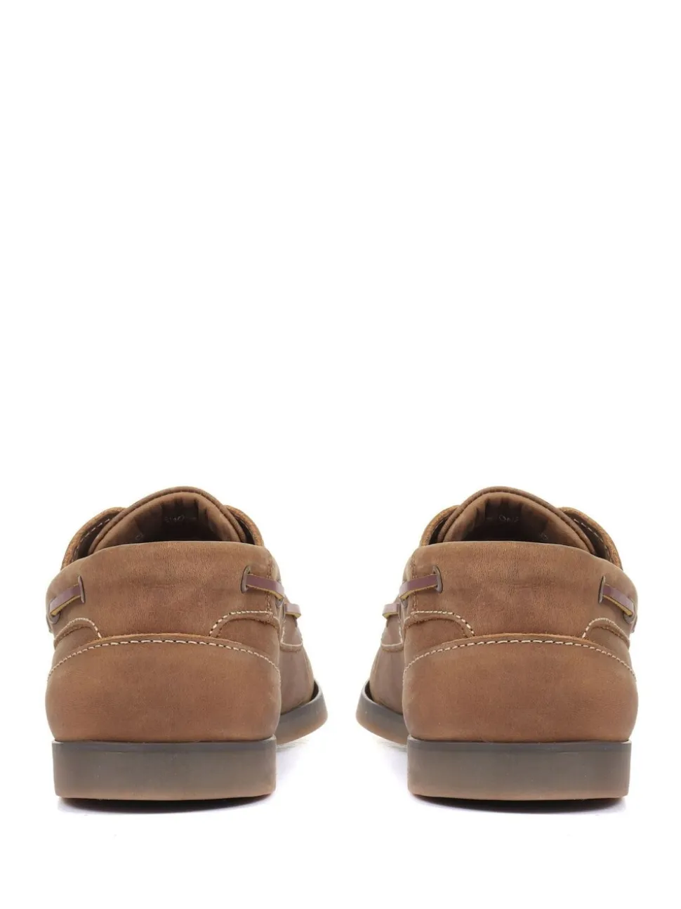 Jones Bootmaker Tobacco Parsons Leather Boat Shoes