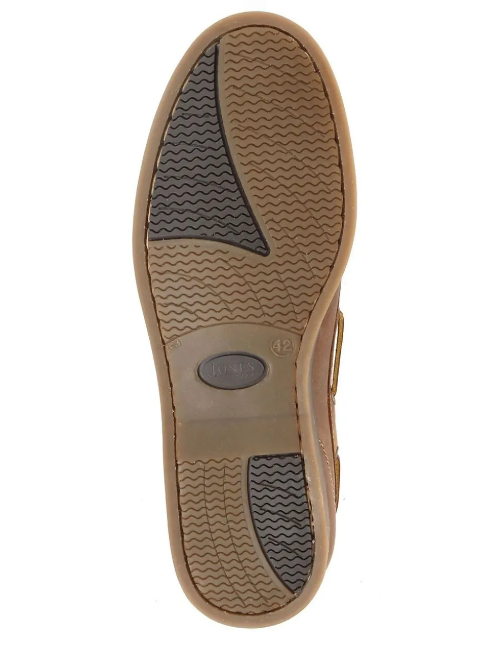 Jones Bootmaker Tobacco Parsons Leather Boat Shoes