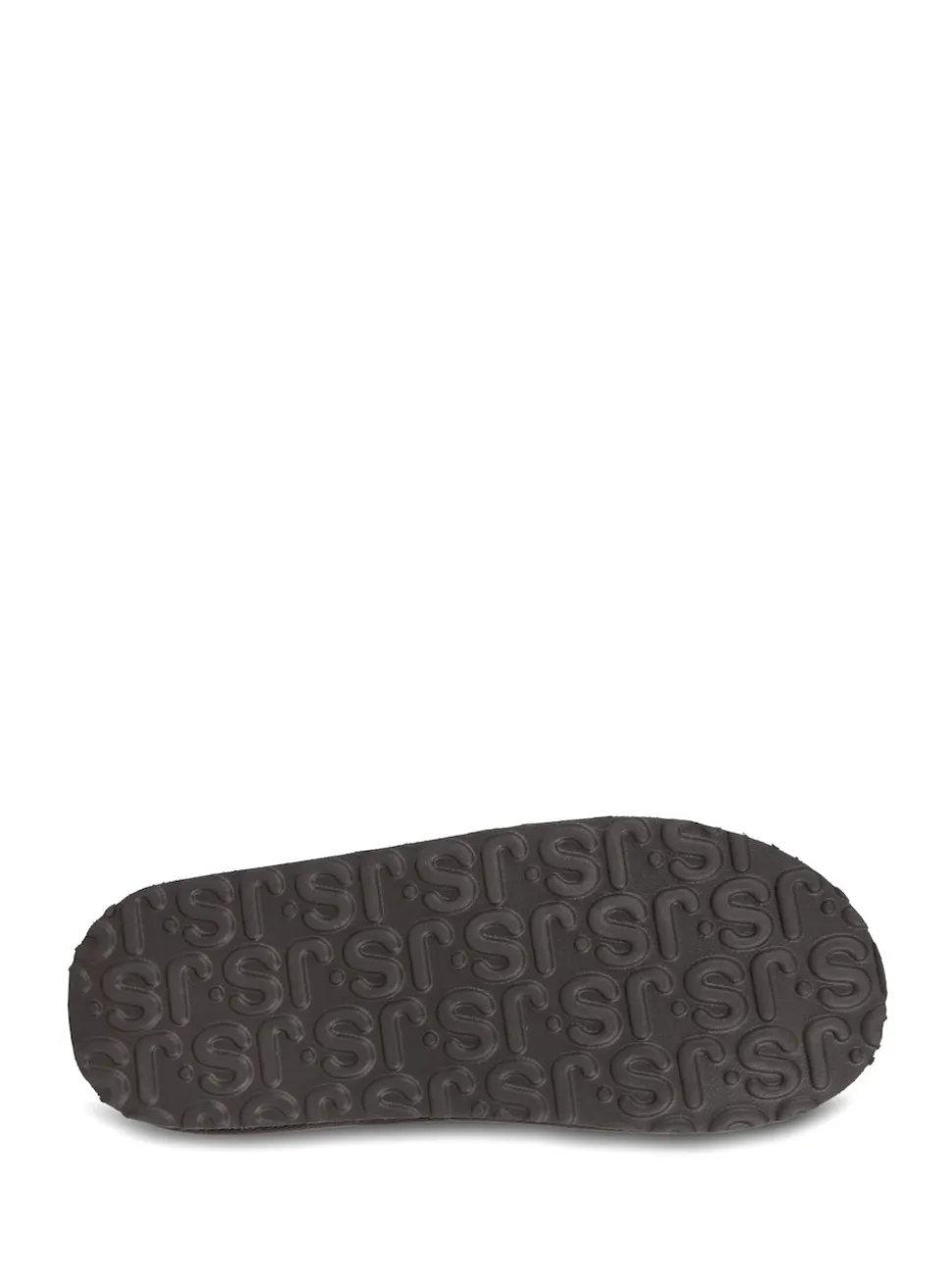 Just Sheepskin Grey Mens Louis Slippers