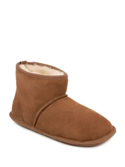 Just Sheepskin Mens Chester Winter Slippers