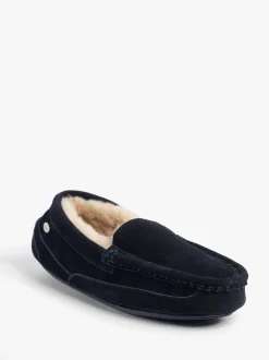 Just Sheepskin Mens Harry Sheepskin Slipper
