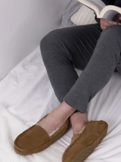 Just Sheepskin Mens Harry Sheepskin Slipper