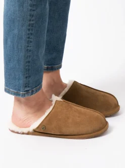 Just Sheepskin Mens Jude Sheepskin Slipper