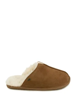 Just Sheepskin Mens Jude Sheepskin Slipper