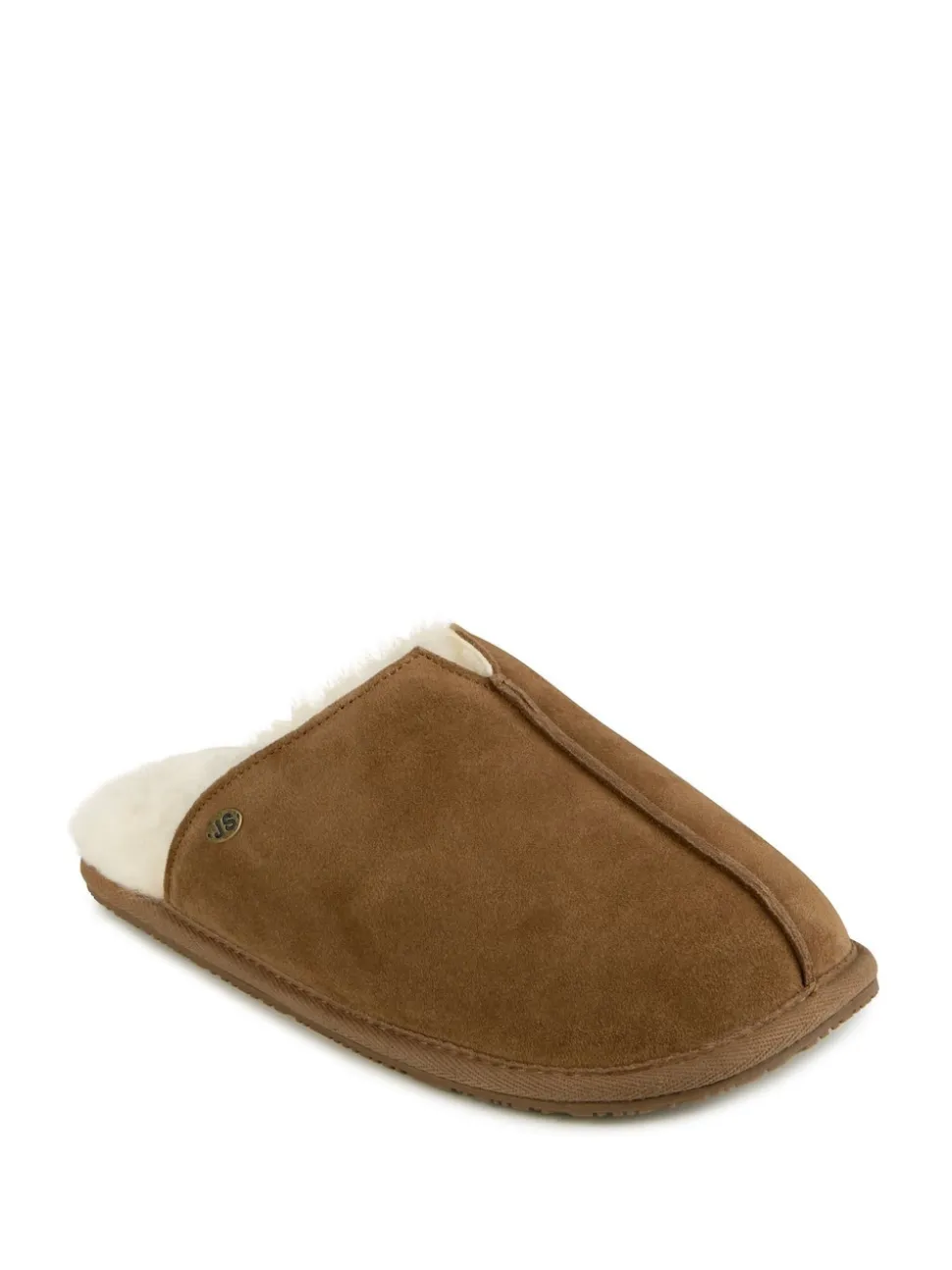 Just Sheepskin Mens Jude Sheepskin Slipper