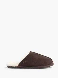 Just Sheepskin Mens Jude Sheepskin Slipper
