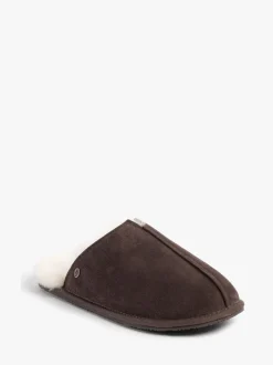 Just Sheepskin Mens Jude Sheepskin Slipper