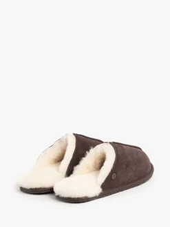 Just Sheepskin Mens Jude Sheepskin Slipper