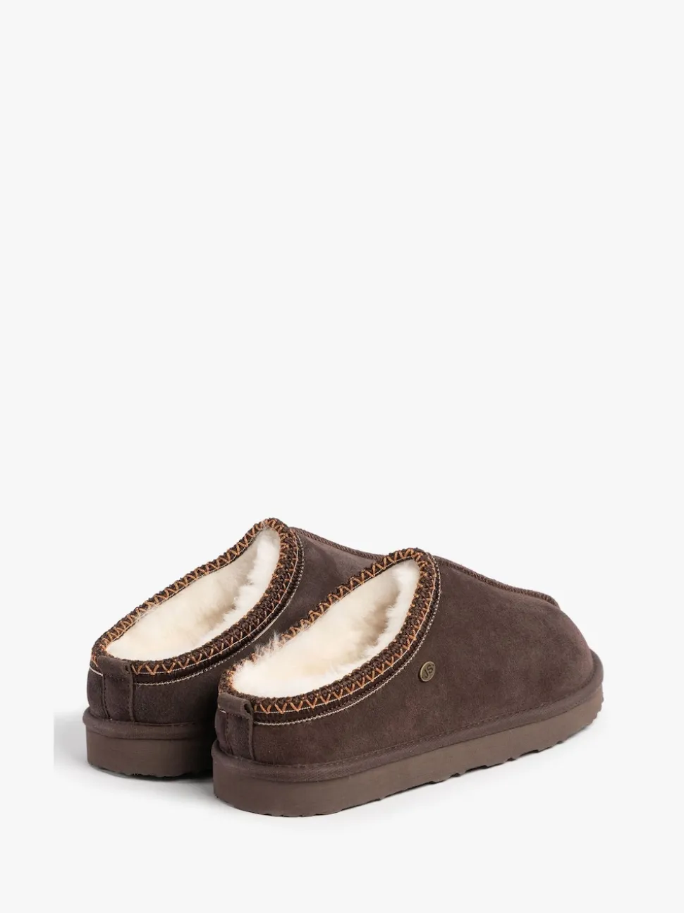 Just Sheepskin Mens Miles Slippers
