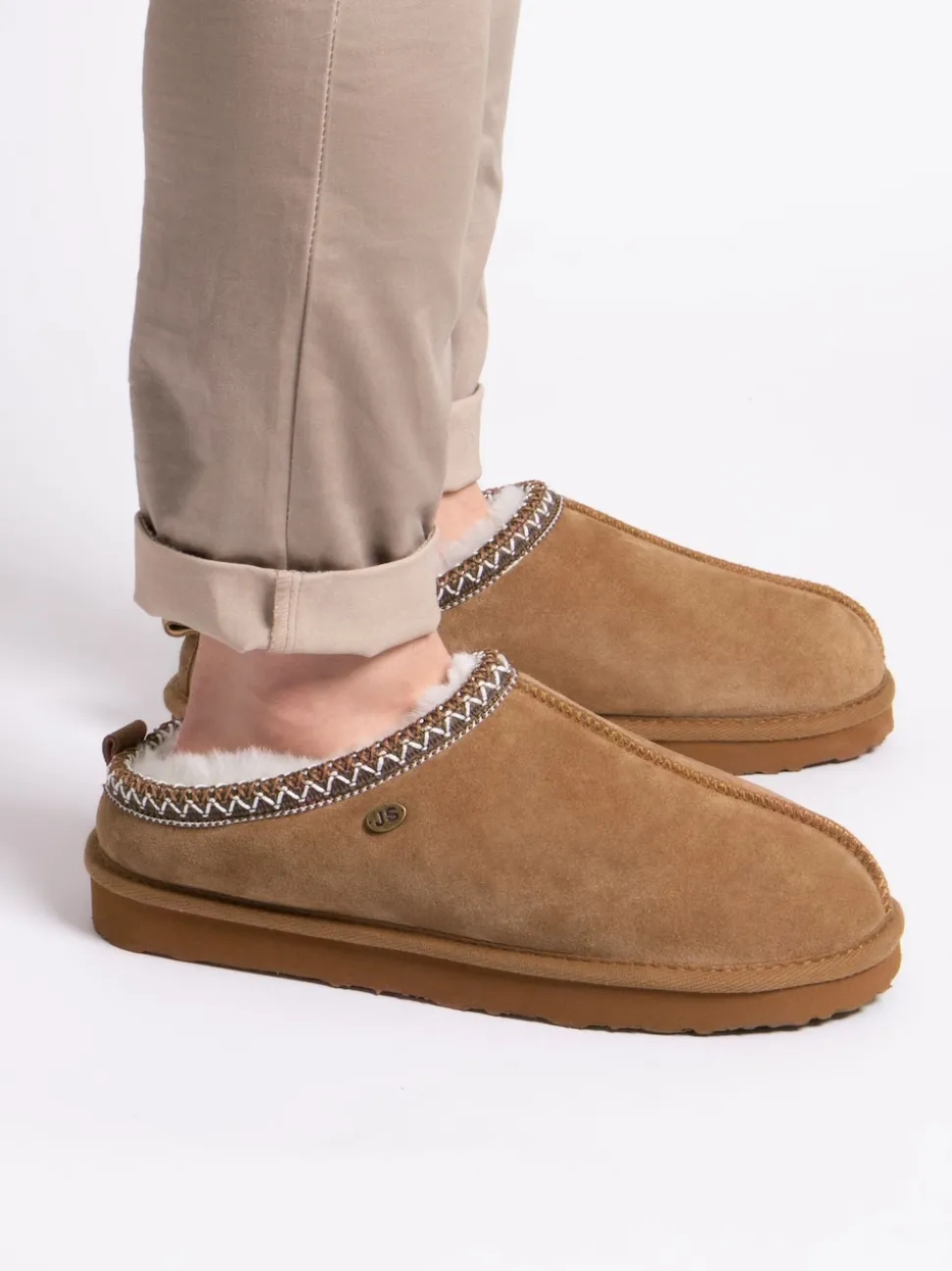 Just Sheepskin Mens Miles Slippers