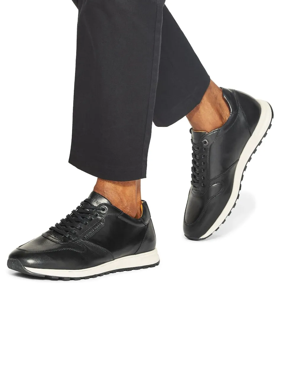 KG Kurt Geiger Black Blaze Trainers