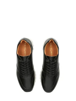 KG Kurt Geiger Black Blaze Trainers