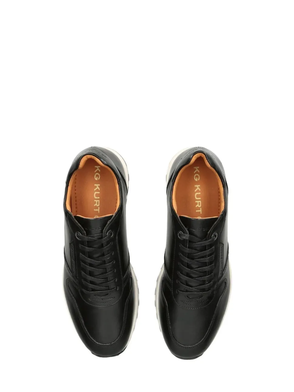 KG Kurt Geiger Black Blaze Trainers