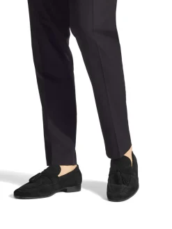 KG Kurt Geiger Black Charlie Tassle Shoes