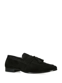 KG Kurt Geiger Black Charlie Tassle Shoes