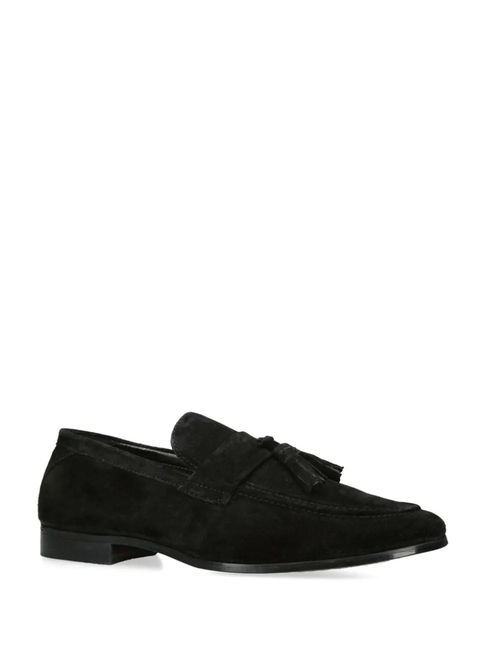 KG Kurt Geiger Black Charlie Tassle Shoes
