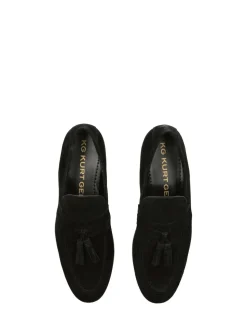 KG Kurt Geiger Black Charlie Tassle Shoes