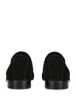 KG Kurt Geiger Black Charlie Tassle Shoes