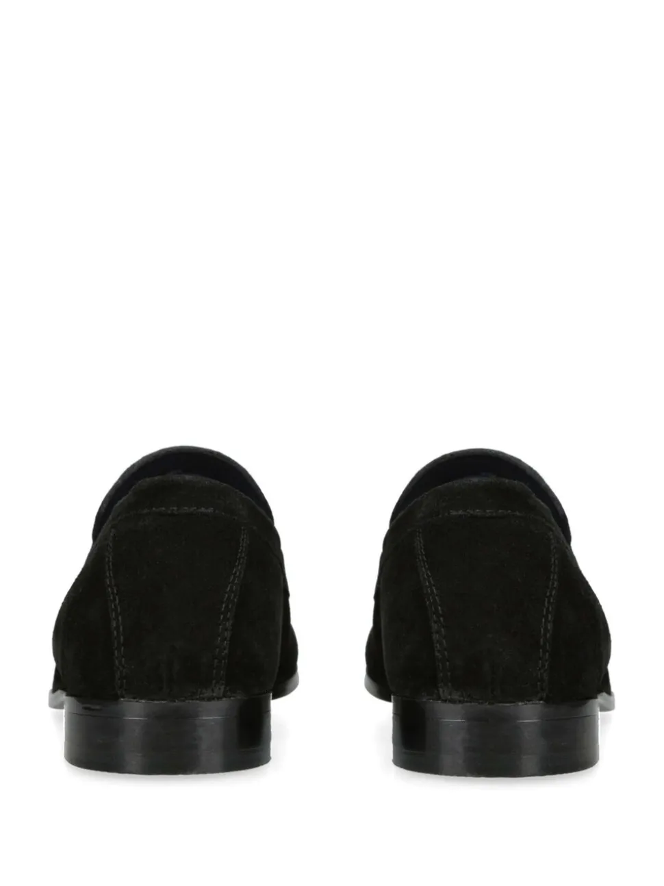 KG Kurt Geiger Black Charlie Tassle Shoes