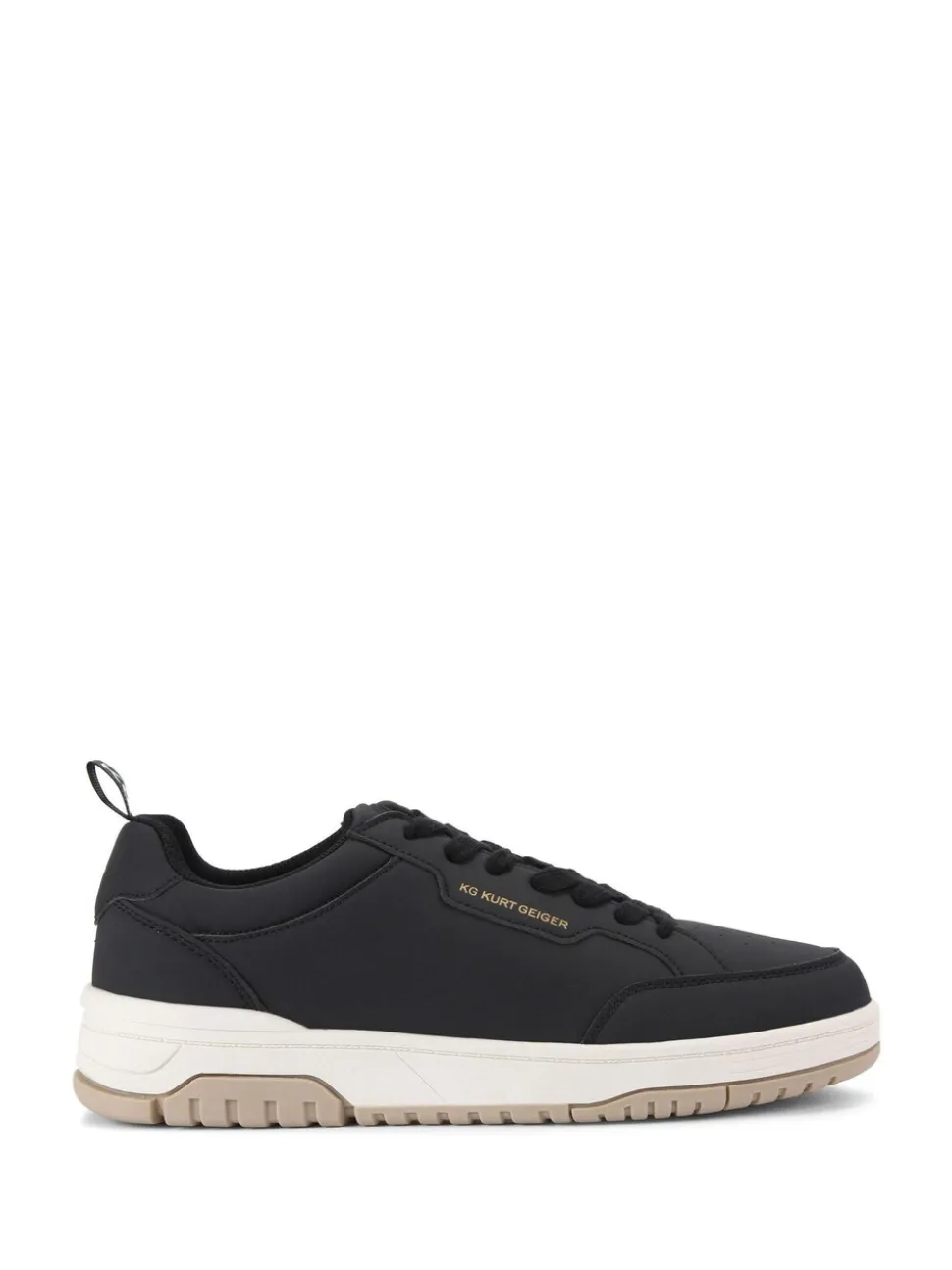 KG Kurt Geiger Black Chrome Ryder Shoes