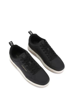 KG Kurt Geiger Black Chrome Ryder Shoes