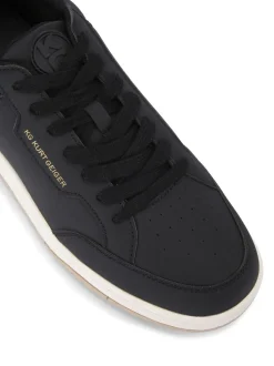 KG Kurt Geiger Black Chrome Ryder Shoes