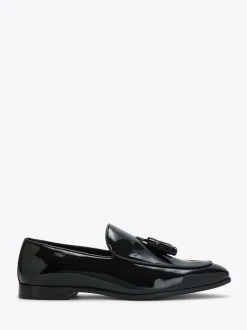 KG Kurt Geiger Black Curtis Velvet Shoes