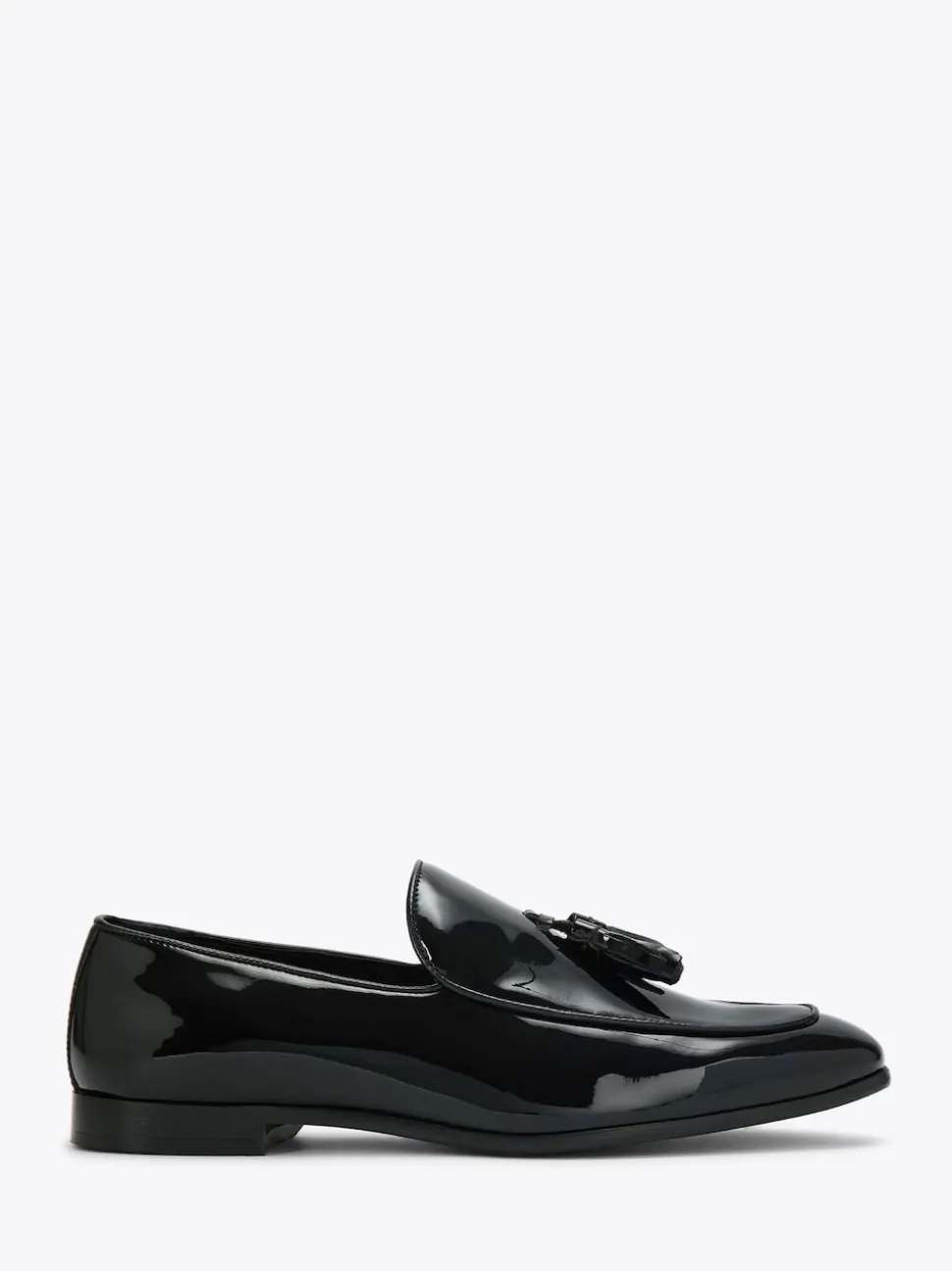 KG Kurt Geiger Black Curtis Velvet Shoes