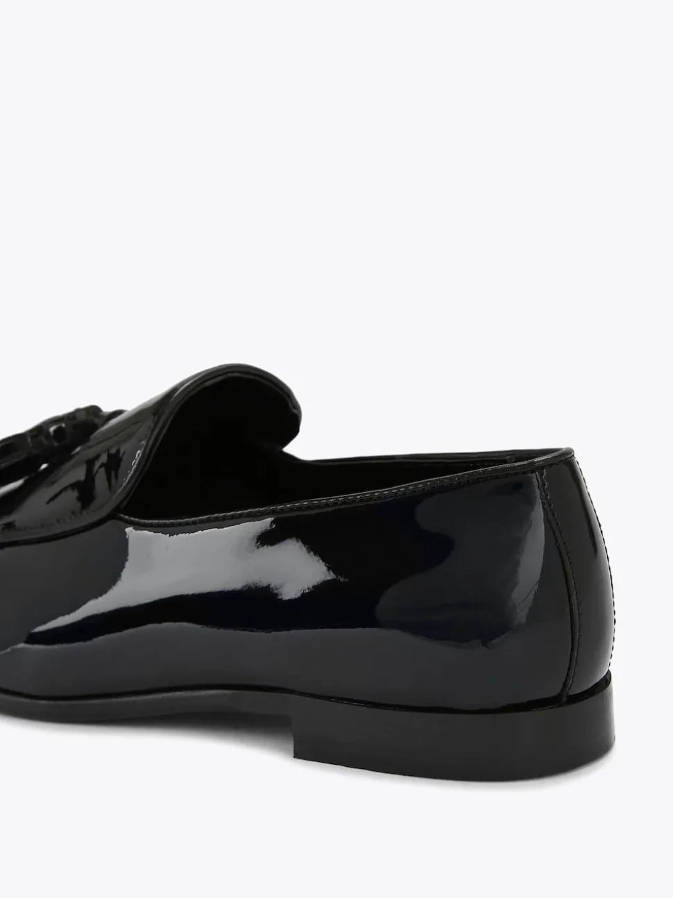 KG Kurt Geiger Black Curtis Velvet Shoes