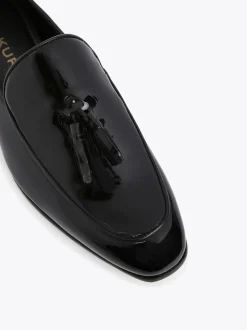 KG Kurt Geiger Black Curtis Velvet Shoes