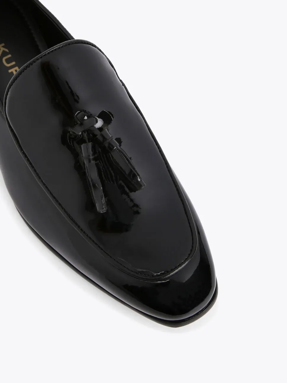 KG Kurt Geiger Black Curtis Velvet Shoes
