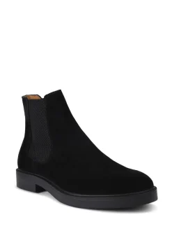 KG Kurt Geiger Black Douglas Boots
